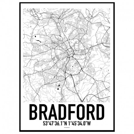 Bradford Karta 