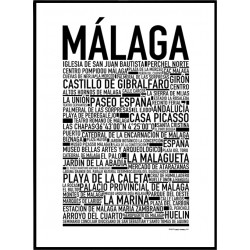 Malaga Poster