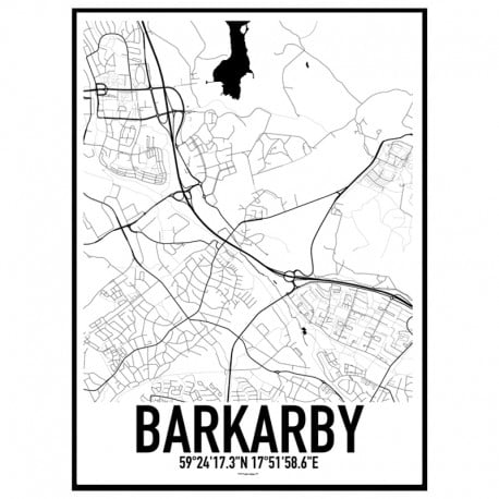 Barkarby Karta 