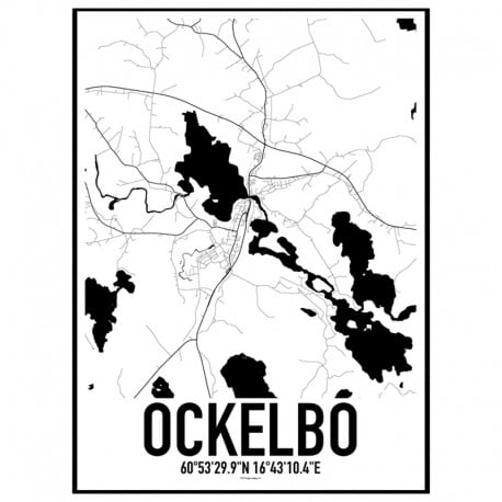 Ockelbo Karta 
