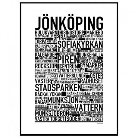 Jönköping 2 Poster