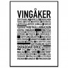 Vingåker Poster