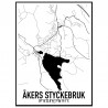 Åkers Styckebruk Karta 