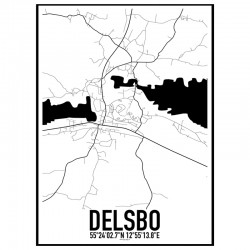 Delsbo Karta 