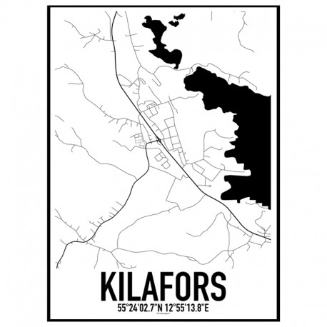 Kilafors Karta 
