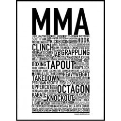 MMA Poster