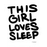 Loves Sleep Poster