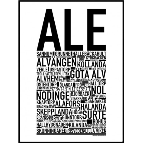 Ale Poster