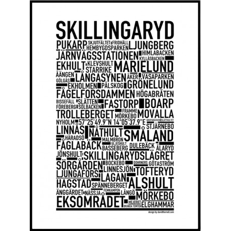 Skillingaryd Poster