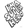 Super Hero Poster