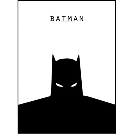 Batman Face Poster