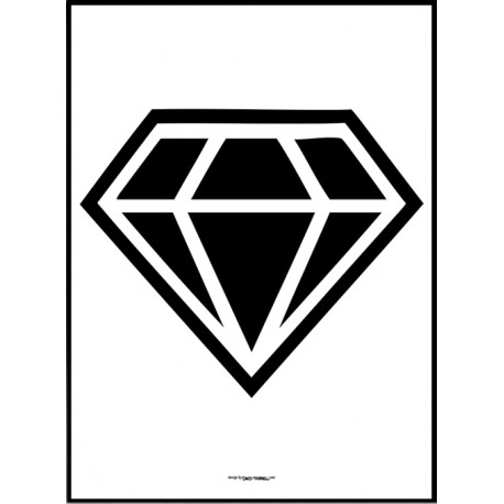 Diamond Poster