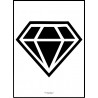 Diamond Poster