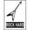 Rock Hard Poster