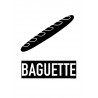 Baguette Poster