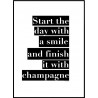 Start The Day Poster