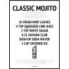 Classic Mojito Poster