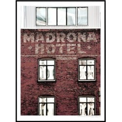 Madrona Poster