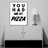 Pizza Poster