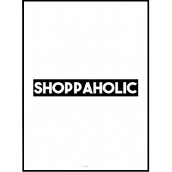 Shoppaholic Poster
