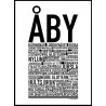 Åby Poster