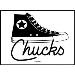 Chucks Poster