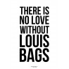 Louis Bags Poster