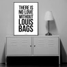 Louis Bags Poster
