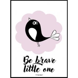 Be Brave Poster