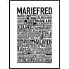 Mariefred Poster
