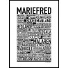 Mariefred Poster