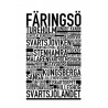 Färingsö Poster