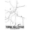 Torna Hällestad Karta 
