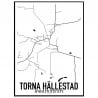 Torna Hällestad Karta 