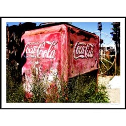 Vintage Coke Poster