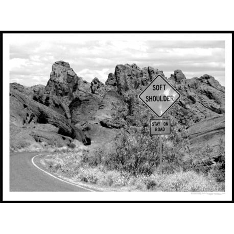 Nevada Road Poster