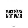Make Pizza Poster