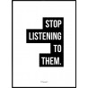 Stop Listening 