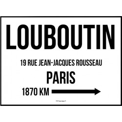 Louboutin Poster