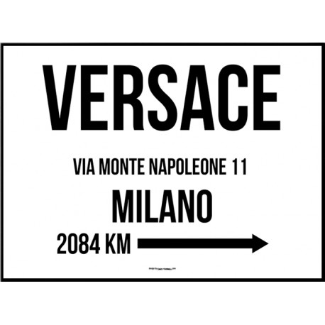 Versace Poster