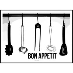 Kitchen Tools Poster