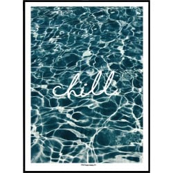 Chill Pool Poster