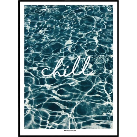 Chill Pool Poster