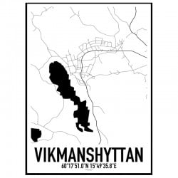 Vikmanshyttan Karta 