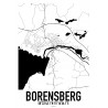 Borensberg Karta 