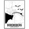 Borensberg Karta 