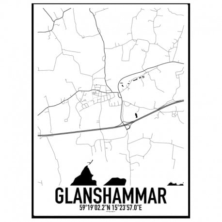 Glanshammar Karta 