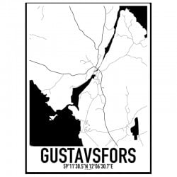 Gustavsfors Karta 