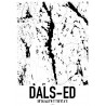 Dals-Ed Karta Poster