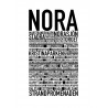 Nora Poster
